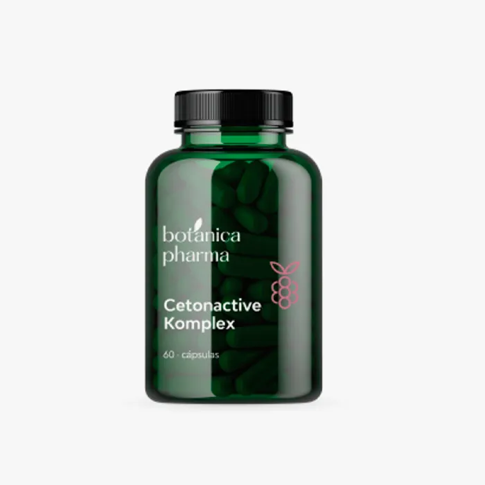 Botánicapharma Ketone Active Complex 60 Capsule