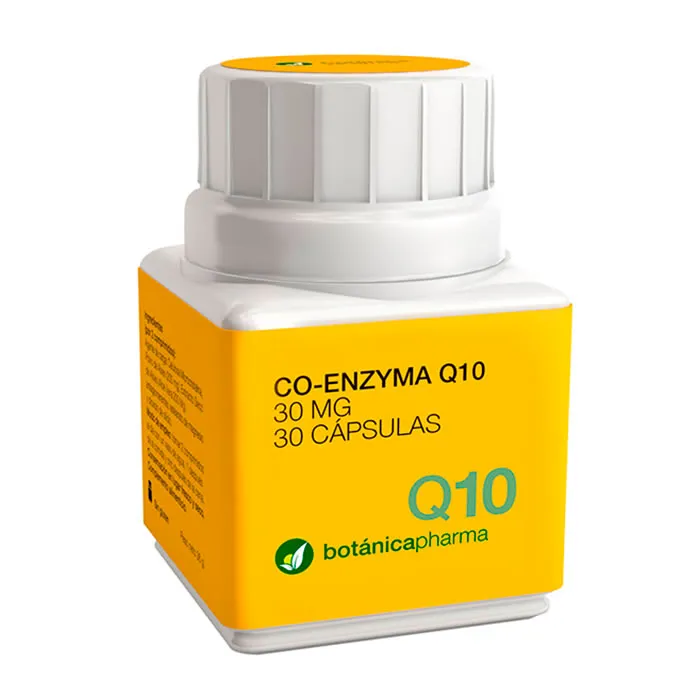 Botánicapharma Coenzima Q10 30 mg 30 capsule