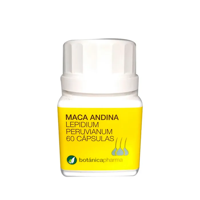 Botánicapharma Maca andina 500mg 60 Capsule