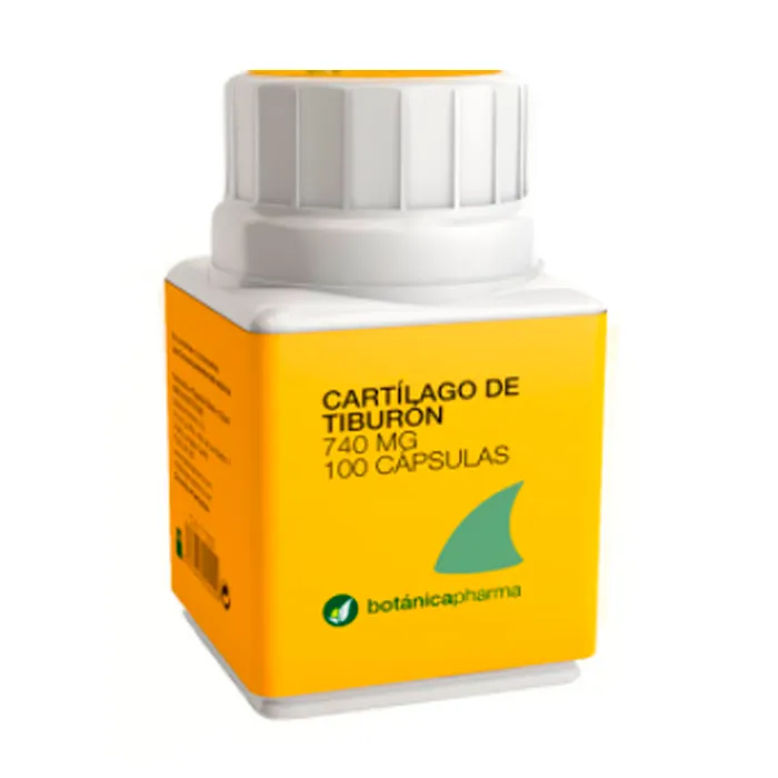 Botanica Pharma Cartilagine di squalo 740 mg