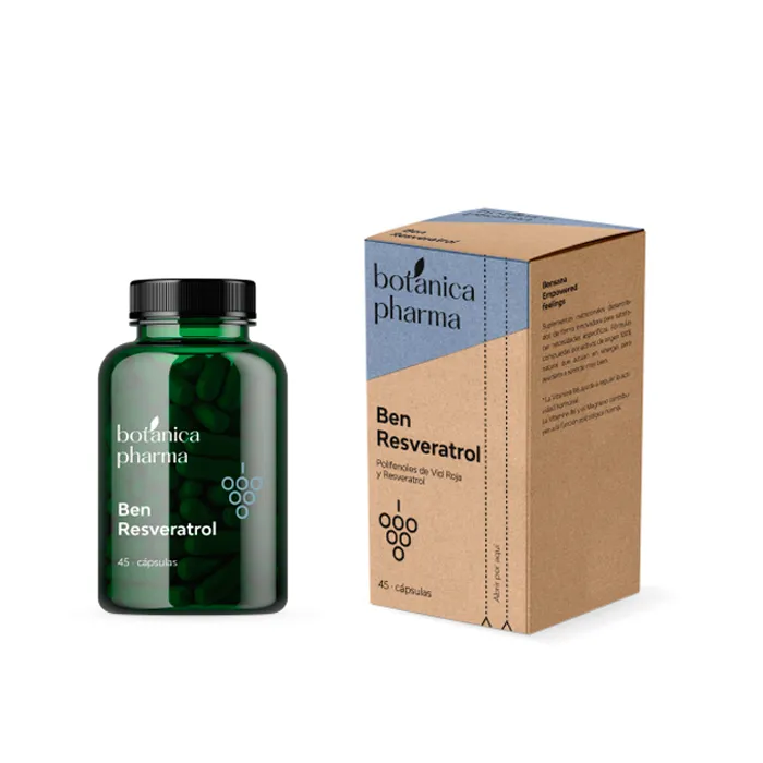 Botánicapharma Ben Resveratrolo 200mg 45 Capsule