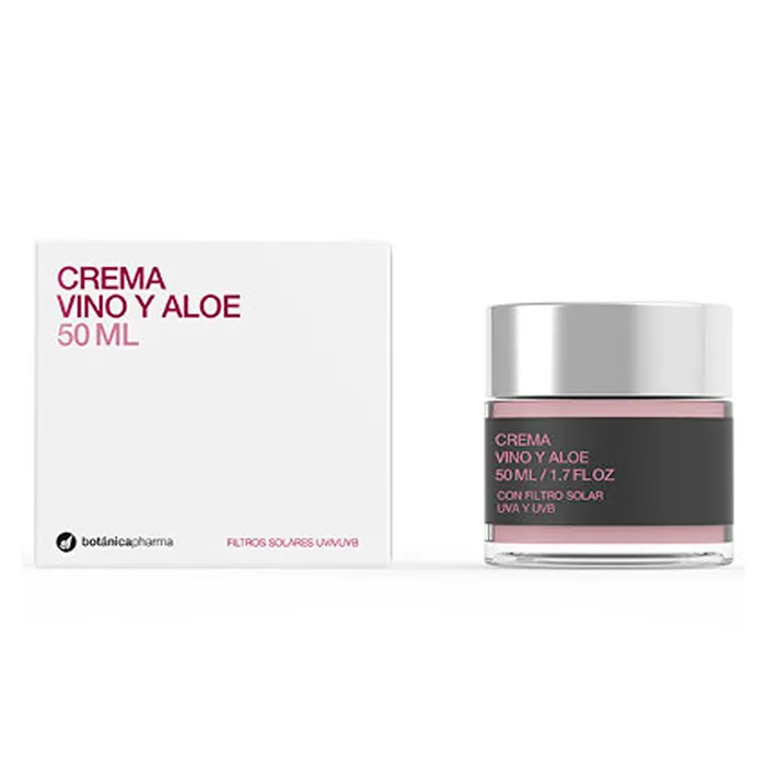 Crema al vino e aloe Botánicapharma 50 ml