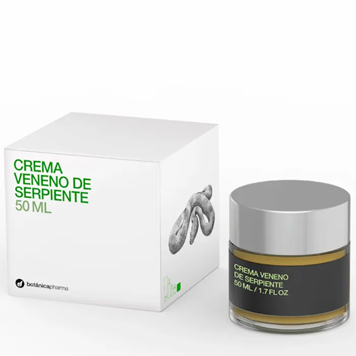 Crema al veleno di serpente Botánica Nutrients 50 ml