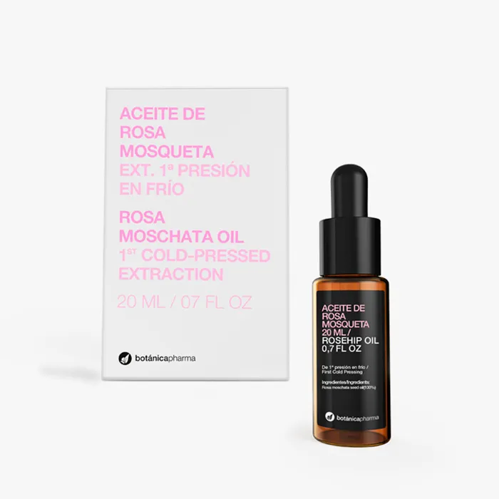 Botánicapharma Rose Hip Oil 20ml Botánicapharma Rose Hip Oil 20ml
