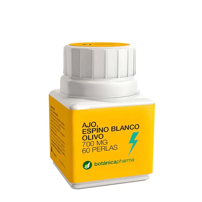 BotánicaPharma Biancospino + Aglio Oliva 60 Perle