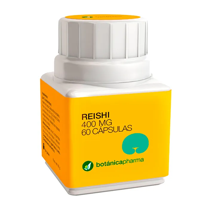 Nutrienti botanici Reishi 400 mg