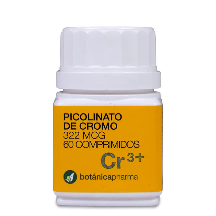 Nutrienti botanici Cromo Picolinato 322 mg