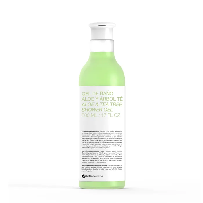 Gel da bagno Tea Tree Aloe Botánicapharma 500ml