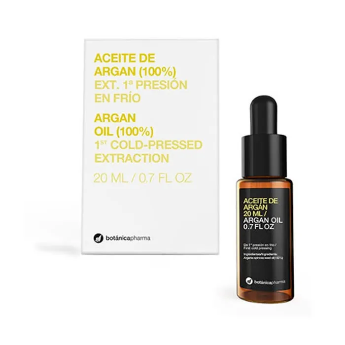 Contagocce Ecologico per Olio di Argan Botanica Pharma 20ml