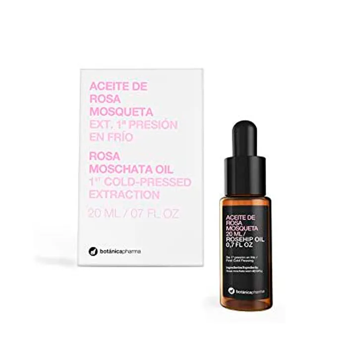 Botánica Nutrients Olio di Rosa Mosqueta Contagocce 20ml