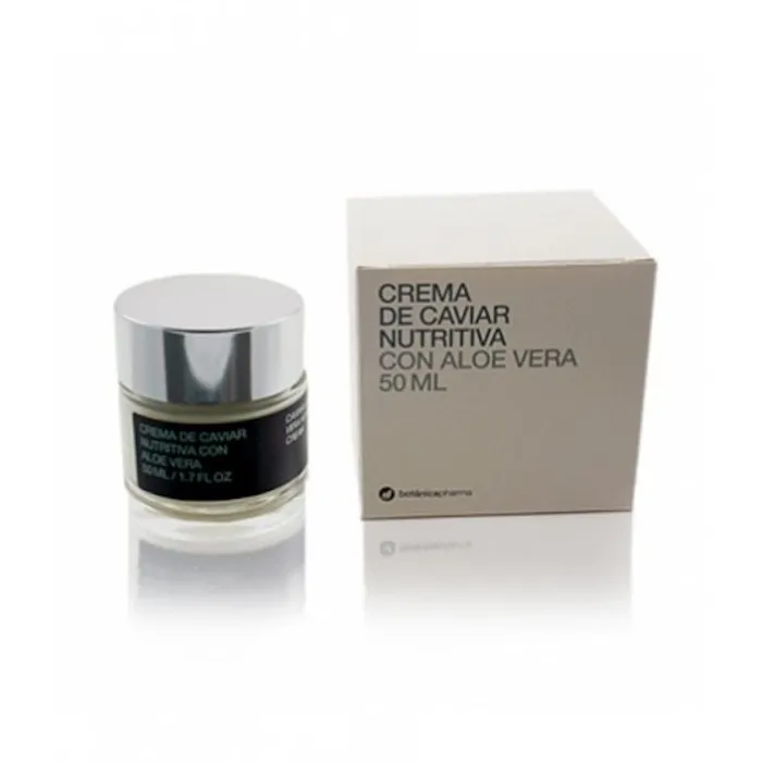 Crema nutriente al caviale Botanica Pharma 50 ml