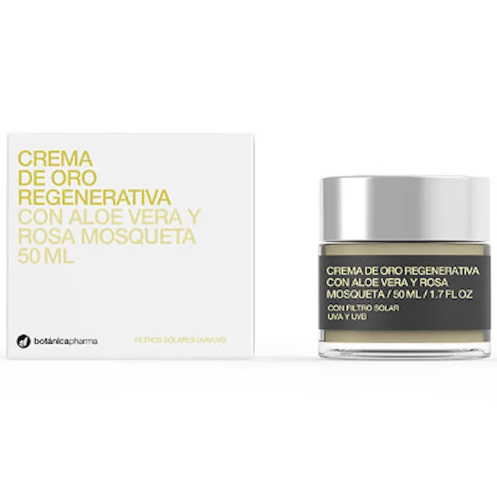 Botanica Pharma Crema Rigenerante Oro Spf15 50 ml