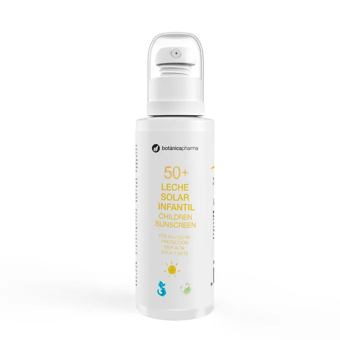 Latte solare per bambini Botánicapharma SPF50+ 100 ml