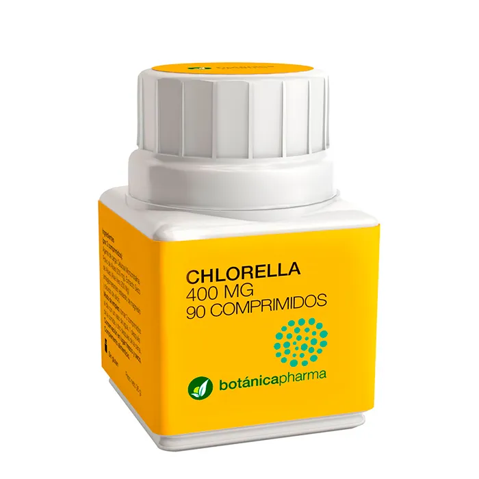 Botánicapharma Clorella 400mg