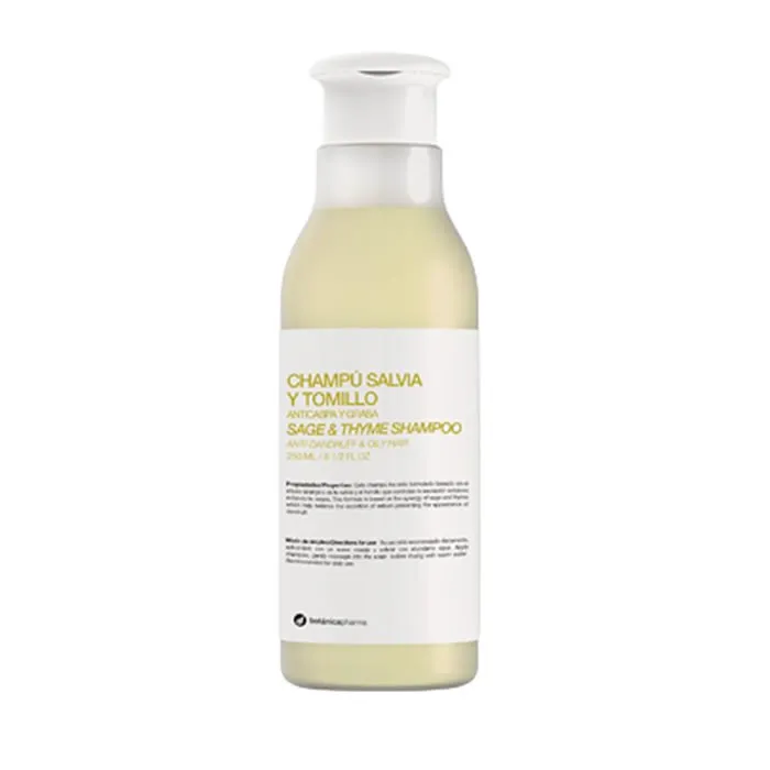 Shampoo antiforfora e grasso Botanica Pharma 250 ml