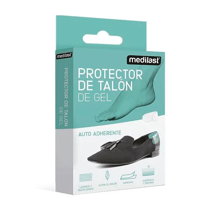 Protezione per tallone in gel Medilast