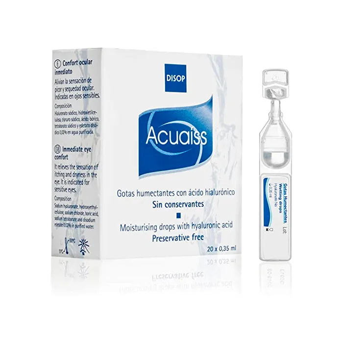 Disp Acqua Iss Eye Relax 20 Monodose X 0