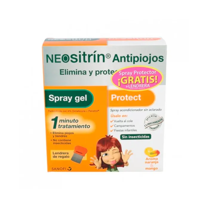 Neo Sitrin Pack Protect Gel Set