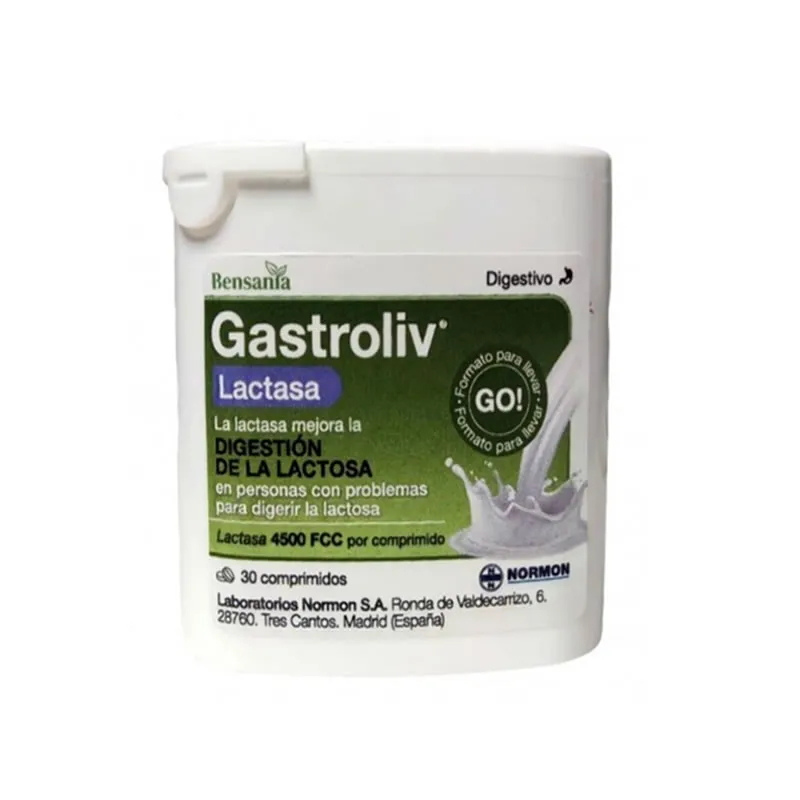 Bensania Gastroliv Lattasi 30 Compresse