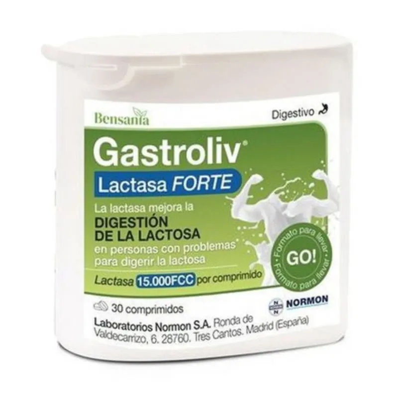 Bensania Gastroliv Lactase Forte 30 Compresse