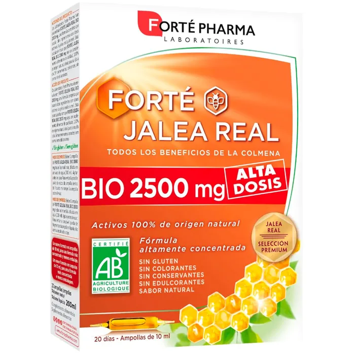 Forté Pharma Royal Gelly Bio 2500mg 20 Fiale