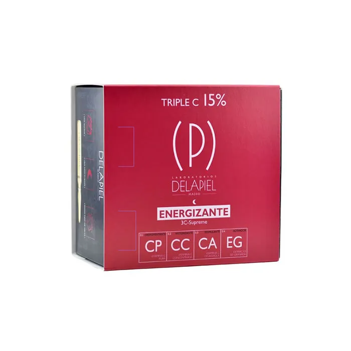 Delapiel Fiale Energizzante Tripla C 15% 15x2ml