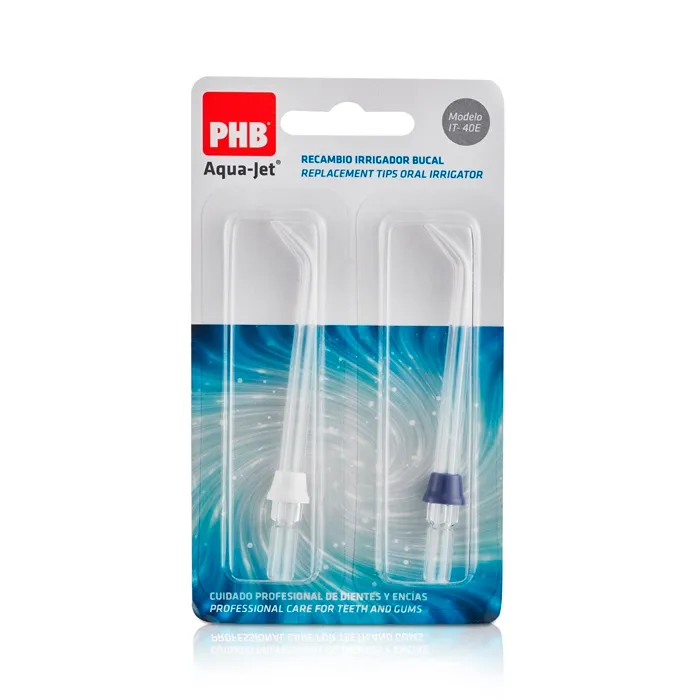 Ricariche per irrigatore orale Phb Aqua-jet Compact 2