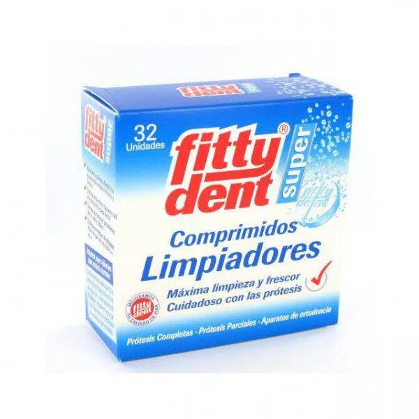 Compresse detergenti Fittydent