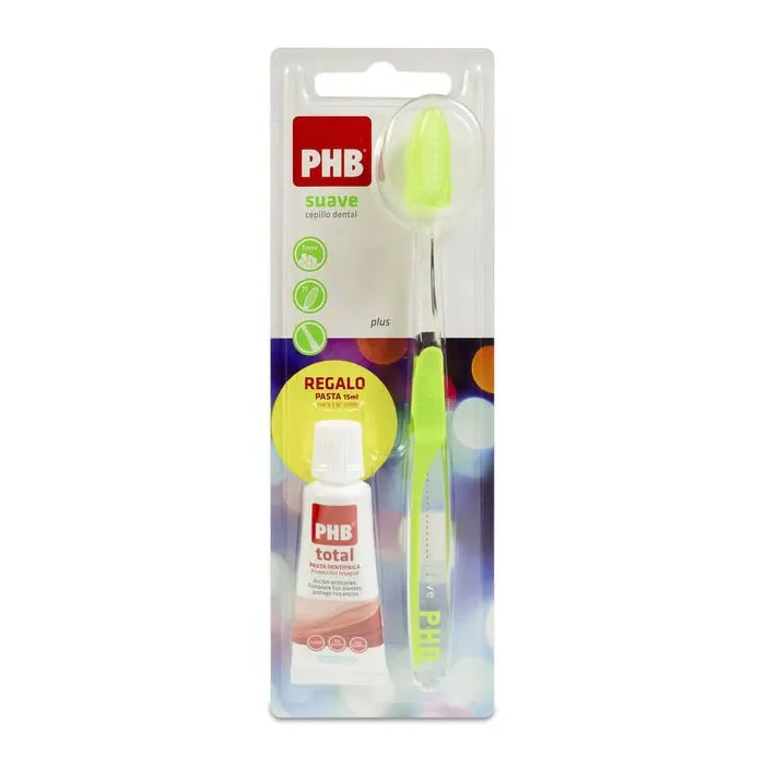 Spazzolino da denti PHB Plus Soft Set 2 pezzi