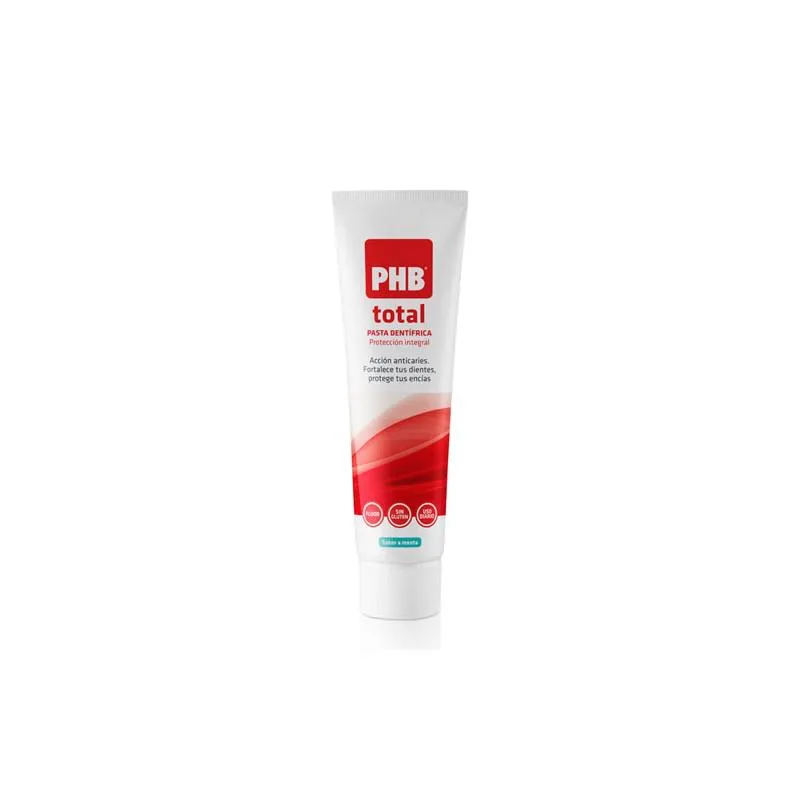 Dentifricio anti-carie totale Pbh Phb 75ml