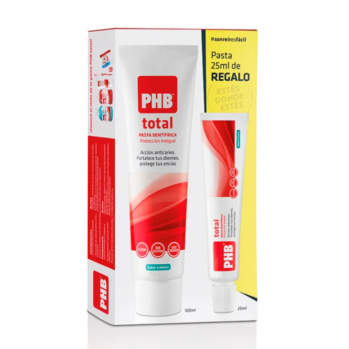 Dentifricio Phb Total 100+25ml