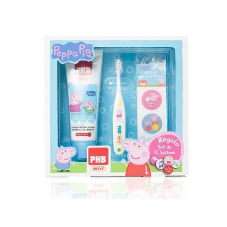 Pbh Phb Pack Petit Peppa Pig Gel 75ml Pennello Regalo