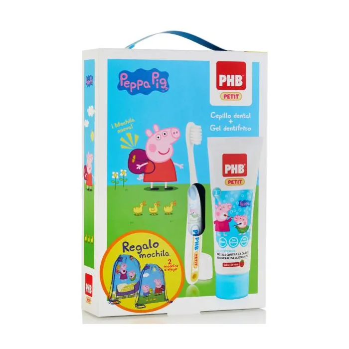 Confezione per l’igiene orale PHB Peppa Pig 75ml