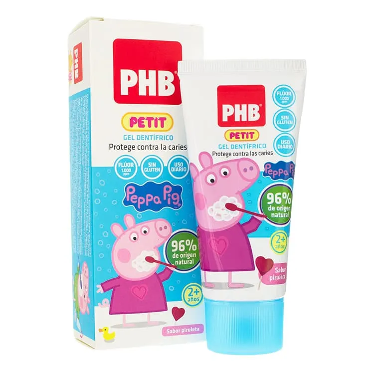 Phb Petit Peppa Pig Dentifricio Gel 50 ml