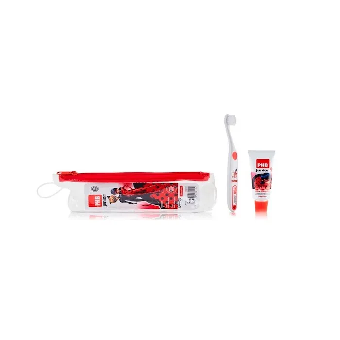 PHB Junior Plus Spazzolino + Dentifricio Gel 15ml