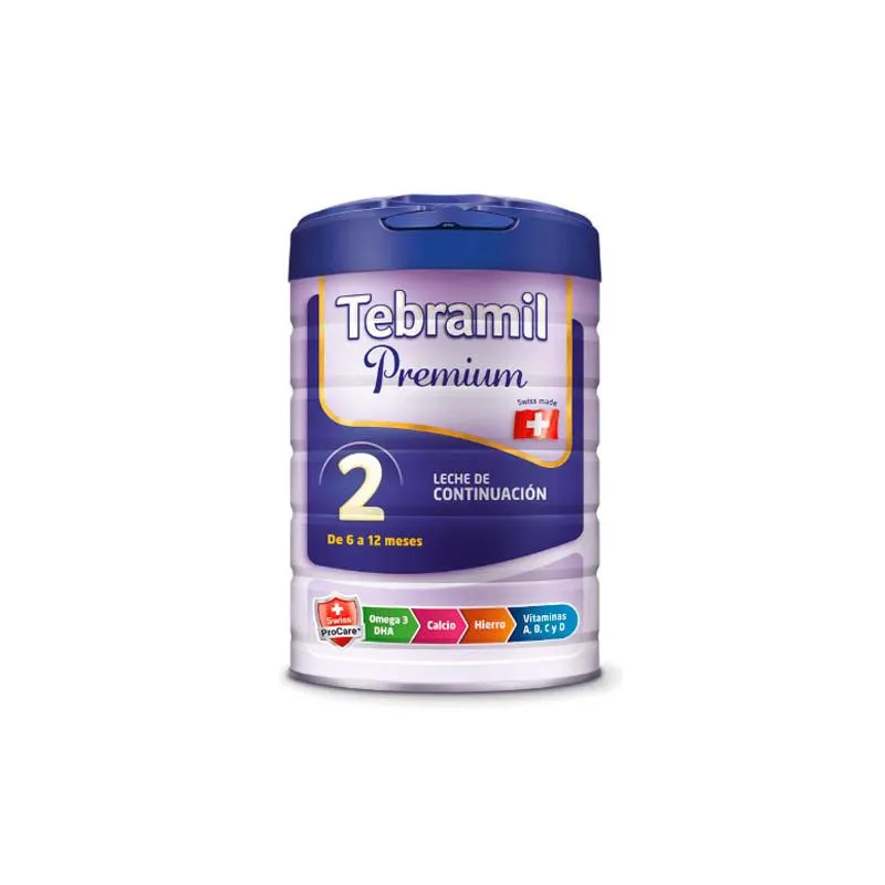 Tetramil Premium 2 Latte per neonati 6-12 mesi 800 g