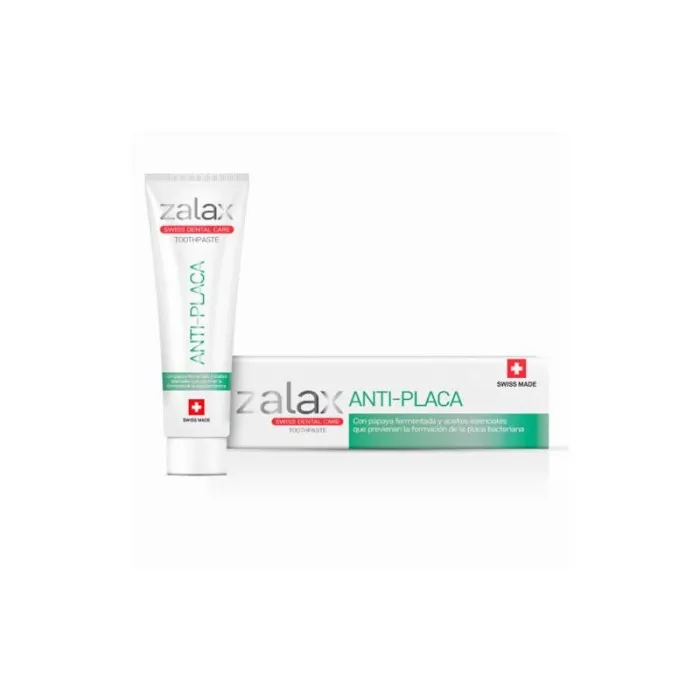 Dentifricio antiplacca Pharmex Zalax 100 ml