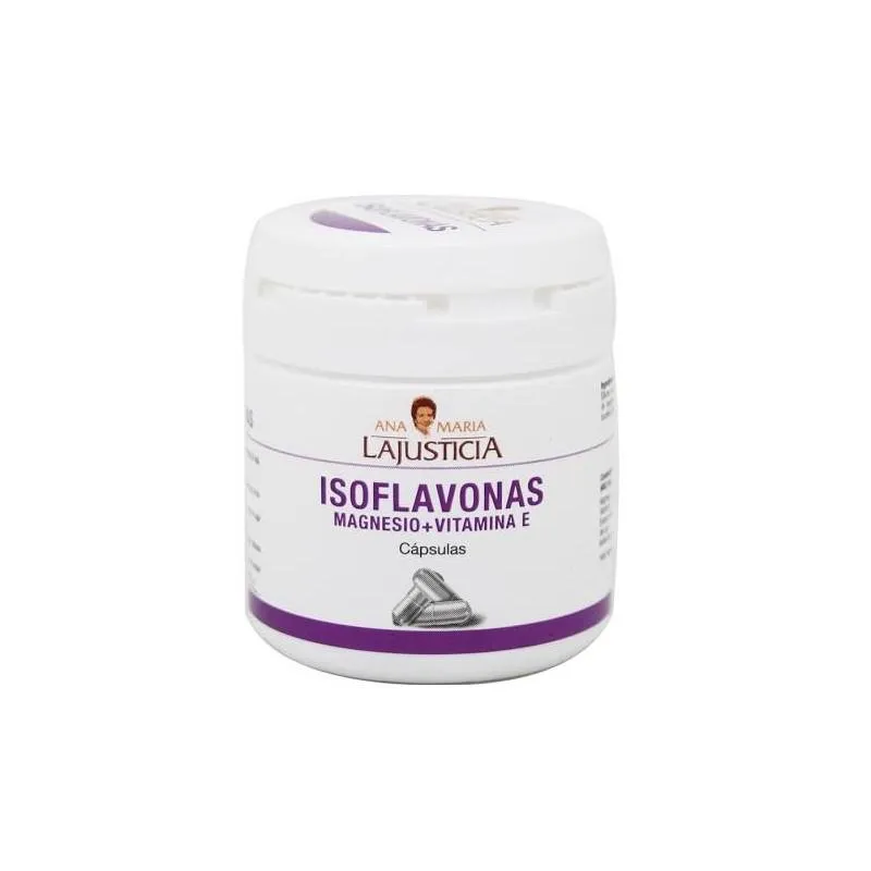 Ana María Lajusticia Isoflavoni con Magnesio e Vitamina E 30 capsule