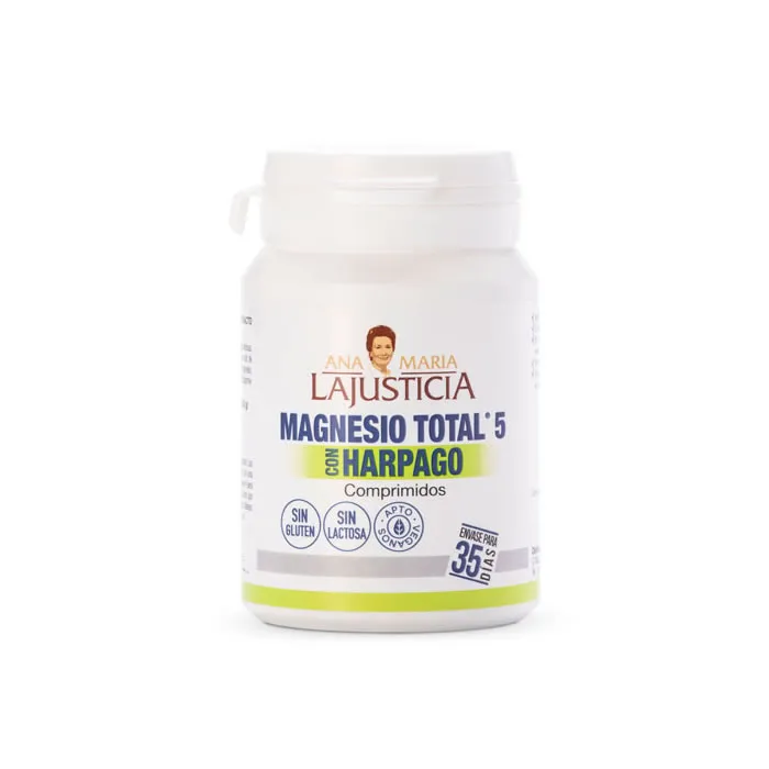 Ana Maria Lajusticia Magnesium Total 5 con Artiglio del Diavolo 70 Compresse
