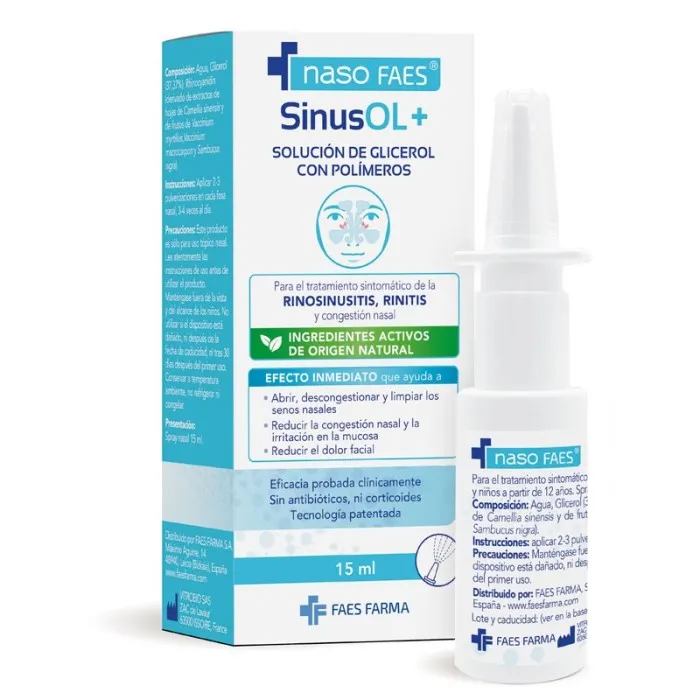 Faes Farma Naso Faes SinusO 15ml