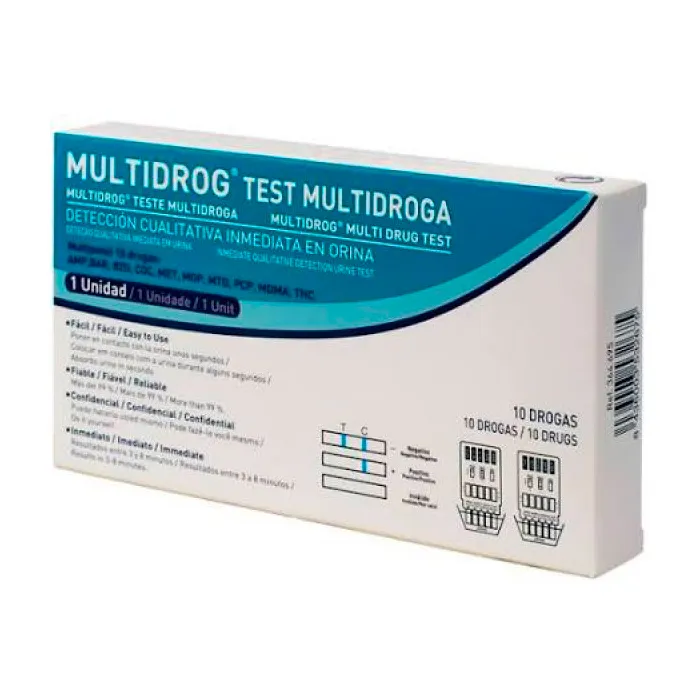Test multidroga Stada con urine 10 pz
