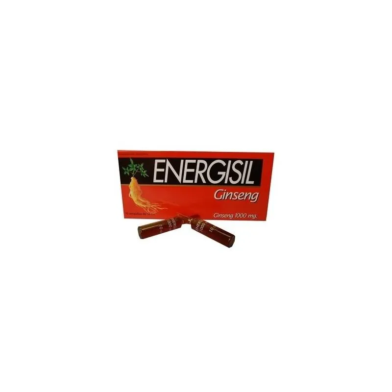 Energisil Ginseng 1000mg 10 Blister Bevibile 10ml