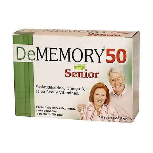 Dememory 50 Senior 14 pacchetti