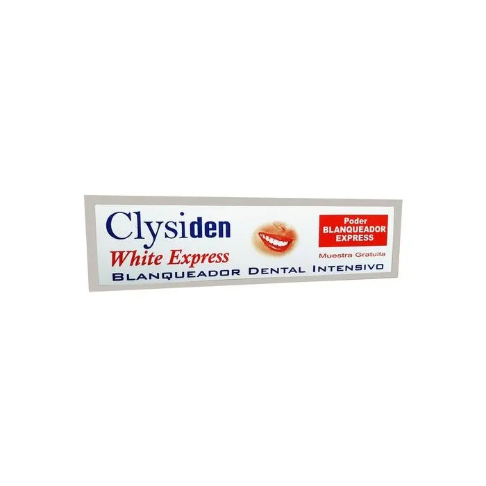 Dentifricio OTC Clysiden White Express 75 g