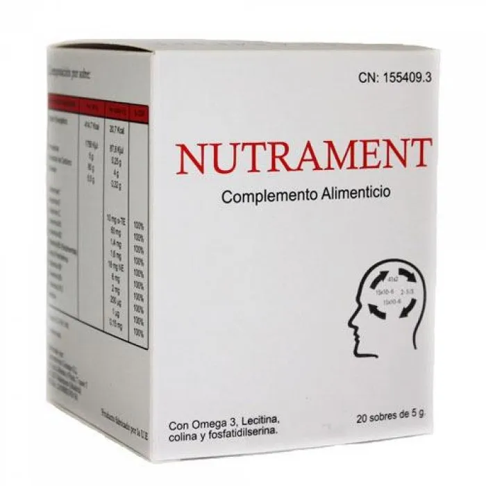 OTC Nutrament 20 bustine da 5 g