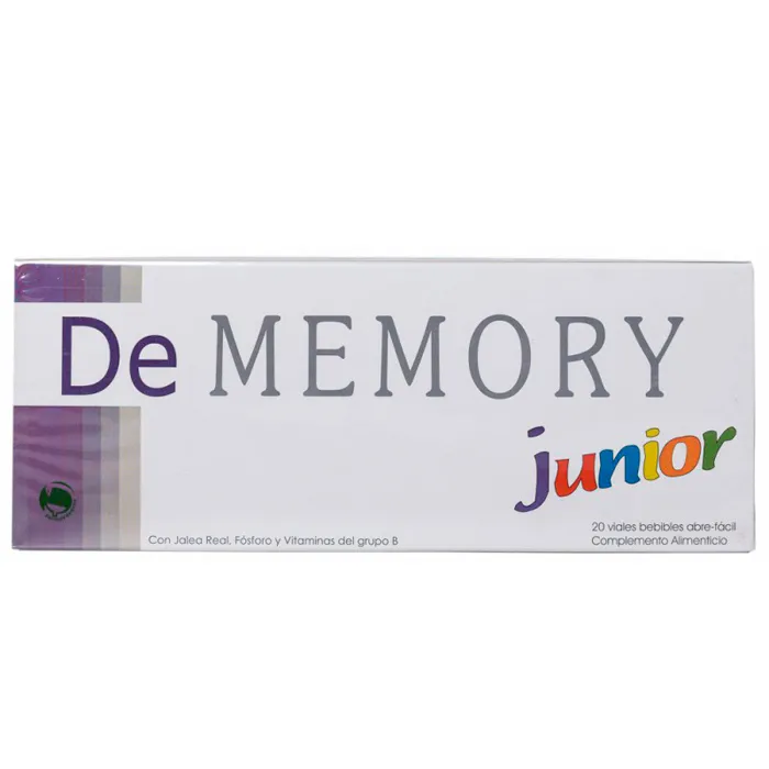 Memory Junior 20 fiale