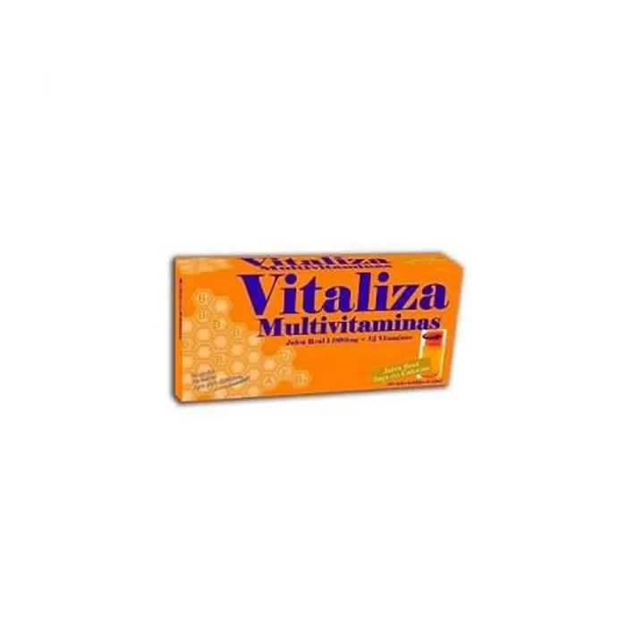 Vitaliza Royal Jelly Multivitaminico 20 Fiale