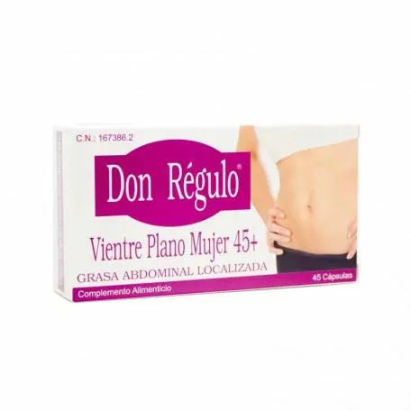 Don Régulo Mr Flat Belly Regulation Woman 45 Probiotic 45 Capsule