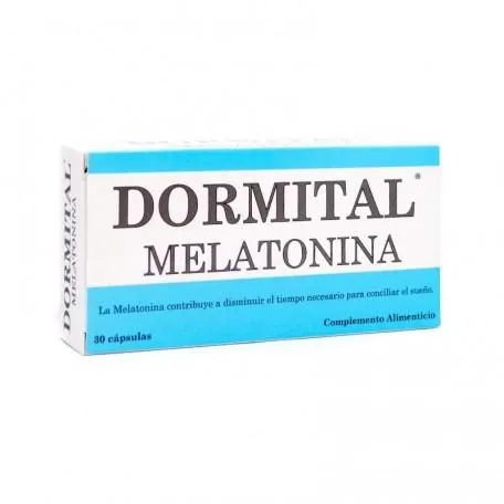 Mahen Dormital Melatonina 30 capsule