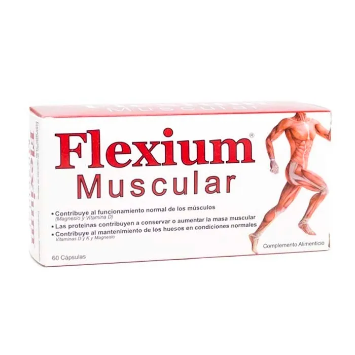 Flexium Muscular 60 capsule